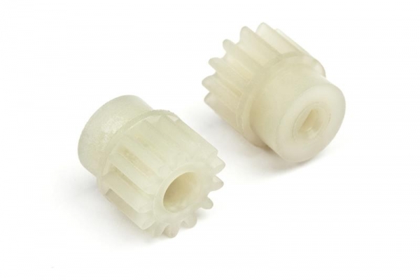 PLASTIC PINION GEAR 13 TOOTH 2PCS (ALL ION)