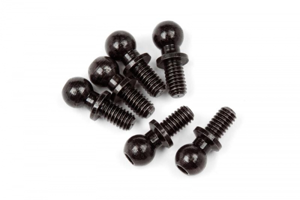 BALL STUD 2.5X4.5MM 6PCS