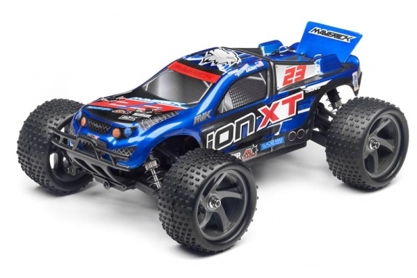 CLEAR TRUGGY BODY WITH DECALS (ION XT)