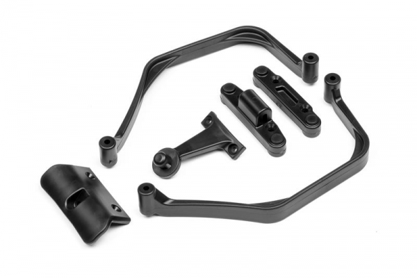 REAR SUSPENSION BRACE, MOUNT & FRONT/SIDE BUMPER