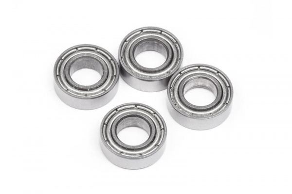 BEARING 6X12X4MM (4PCS)