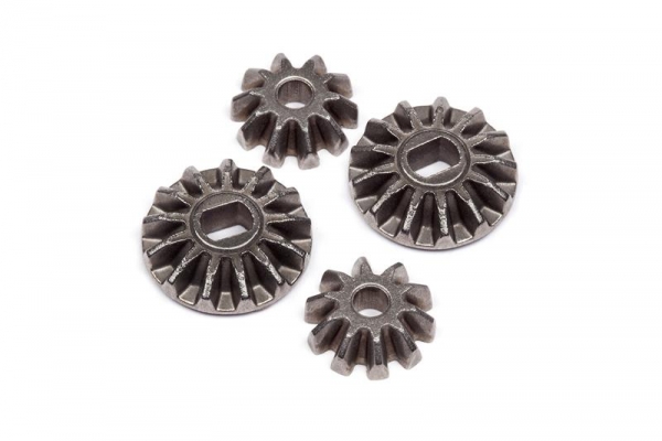 INTERNAL DIFFERENTIAL GEARS, 10T & 13T (2PCS EACH)