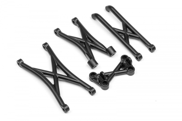 FRONT AND REAR BUMPER SUPPORT SET