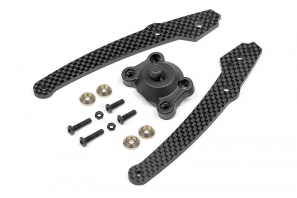 CARBON FIBER FRONT CHASSIS BRACE