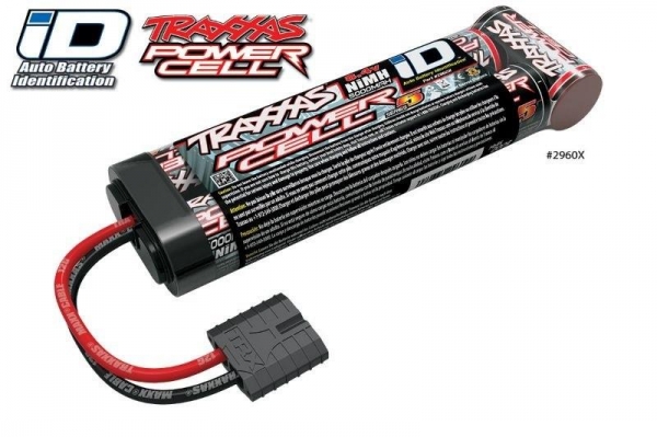 Power Cell Serie 5 NiMH 7-Zellen Stick 5000mAh 8,4V