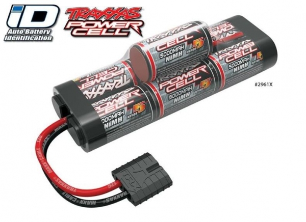 Power Cell Serie 5 NiMH 7-Zellen Hump 5000mAh 8,4V