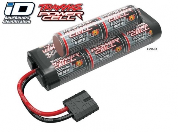 Power Cell Serie 5 NiMH 8-Zellen Hump 5000mAh 9,6V