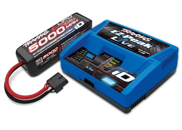 EZ-Peak Live Schnell-Lader 12A & LiPo 5000mAh 4s 25C Set