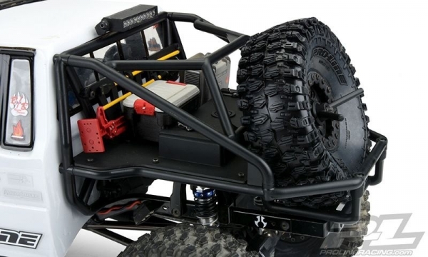 ProLine Back-Half Käfig für Pro-Line Cab Only Karos (SCX10II TRX-4 Ascender&Venture