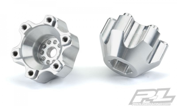 Pro-Line 6x30 auf 12mm Alu-Sechskant-Adapter (breit) für 6x30 2.8 Felgen