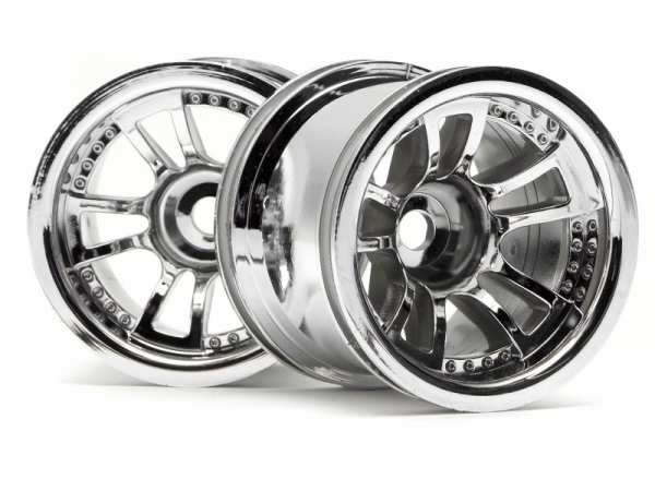 Split 5 Truck Wheel (Chrome/2Pcs)