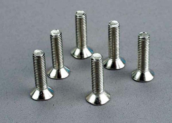 Schrauben 5x20mm COUNTERSUNK MACH