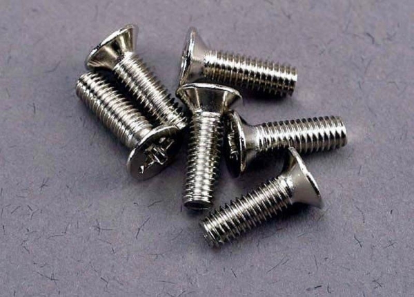 Senkkopfschrauben 3x10mm (6)