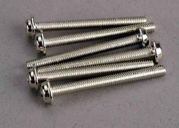 Schrauben 3x30mm WASHERHEAD MACHI