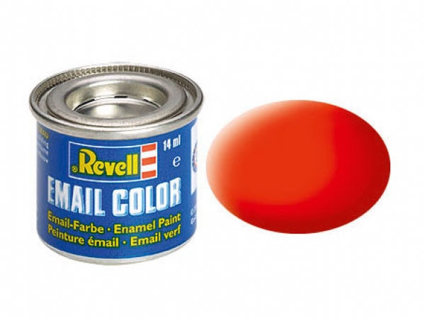 Email Color Leuchtorange, matt, 14ml, RAL 2005