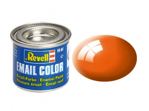 Email Color Orange, glänzend, 14ml, RAL 2004