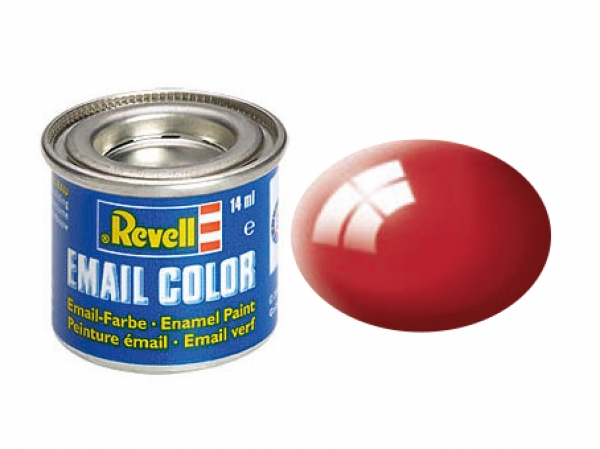 Email Color Italian-Red, glänzend, 14ml