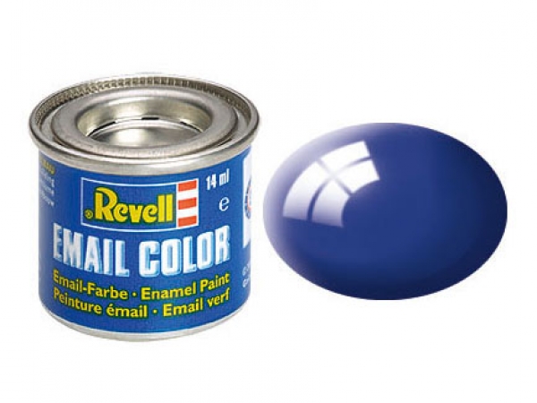 Email Color Ultramarinblau, glänzend, 14ml, RAL 5002