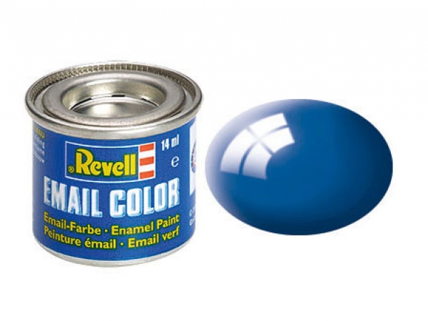 Email Color Blau, glänzend, 14ml, RAL 5005