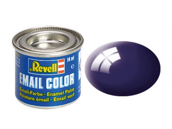 Email Color Nachtblau, glänzend, 14ml, RAL 5022