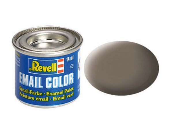 Email Color Erdfarbe, matt, 14ml, RAL 7006