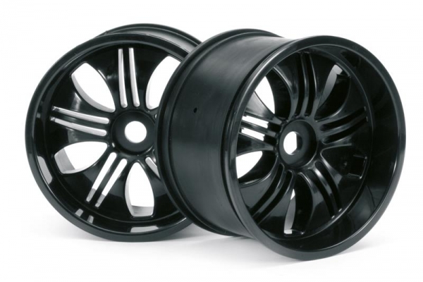 Tremor Wheel Black (115X70Mm 7Inch/2Pcs)