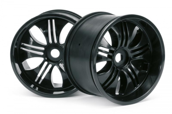 Tremor Wheel Black (115X70Mm 7Inch/2Pcs)