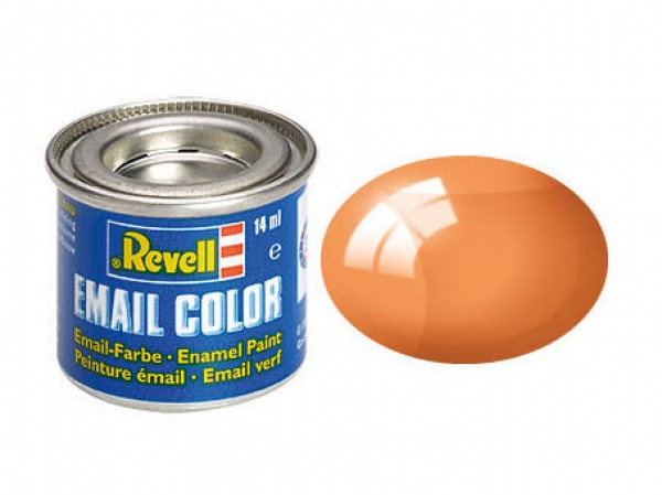 Email Color Orange, klar, 14ml