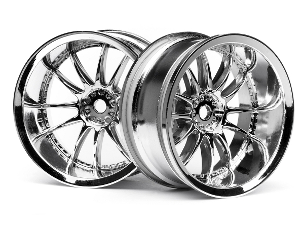 Work Xsa 02C Wheel 26Mm Chrome (9Mm Offset)