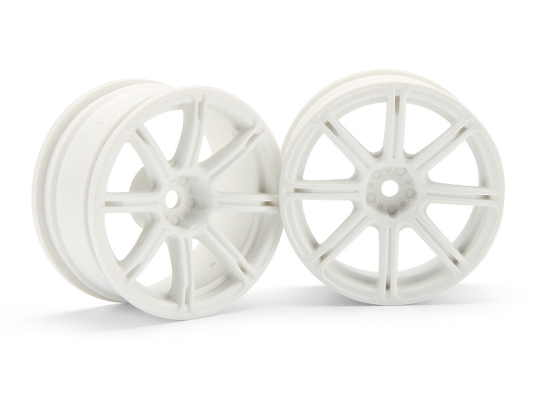 Work Emotion Xc8 Wheel 26Mm White (3Mm Offset)