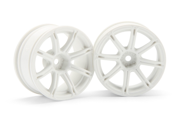 Work Emotion Xc8 Wheel 26Mm White (6Mm Offset)