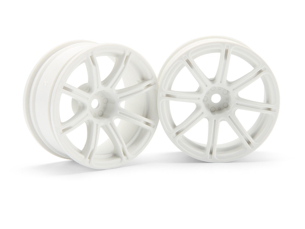 Work Emotion Xc8 Wheel 26Mm White (6Mm Offset)