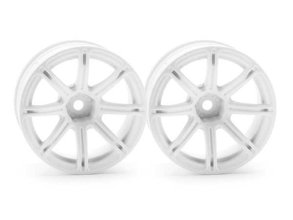 Work Emotion Xc8 Wheel 26Mm White (9Mm Offset)