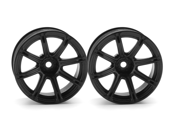 Work Emotion Xc8 Wheel 26Mm Black (9Mm Offset)