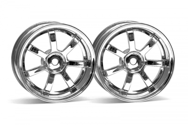 Rays Gram Lights 57S-Pro Wheel Chrome (3Mm Offset)