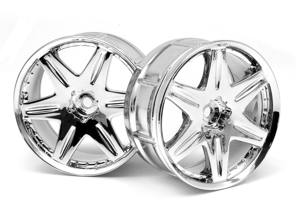 Lp29 Wheel Work Ls406 Chrome (2Pcs)