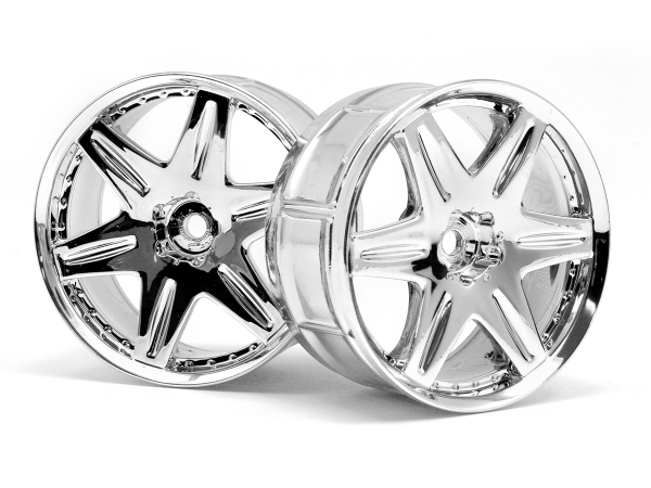 Lp32 Wheel Work Ls406 Chrome (2Pcs)