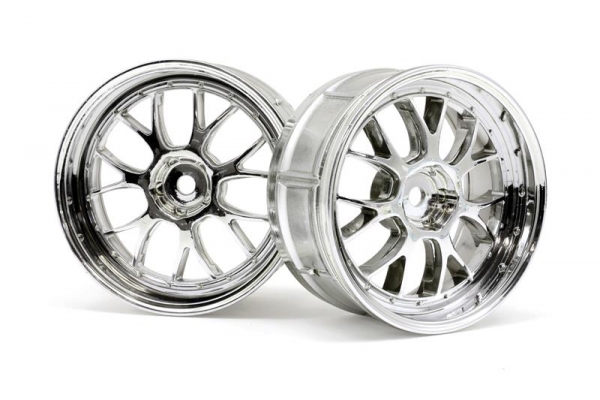 Lp29 Lm-R Wheel Chrome (2Pcs)