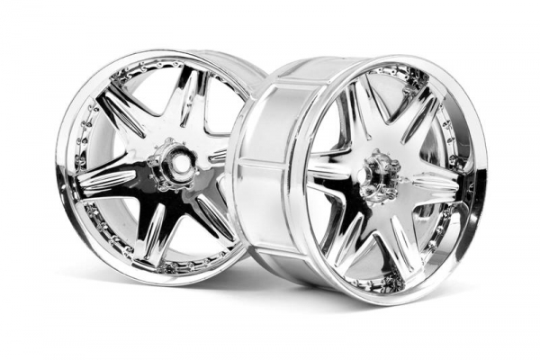 Lp35 Wheel Work Ls406 Chrome (2Pcs)