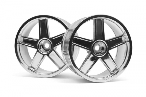 Lp29 Wheel Mf Type Chrome (3Mm Offset/2Pcs)