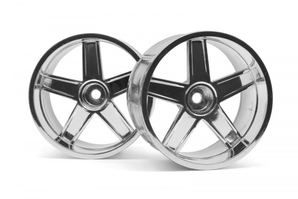 Lp32 Wheel Mf Type Chrome (6Mm Offset/2Pcs)