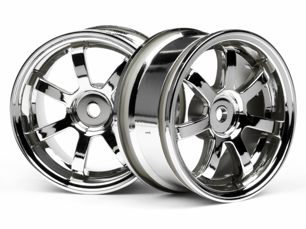 Mag7 Wheels 26Mm Chrome (0Mm Off Set)