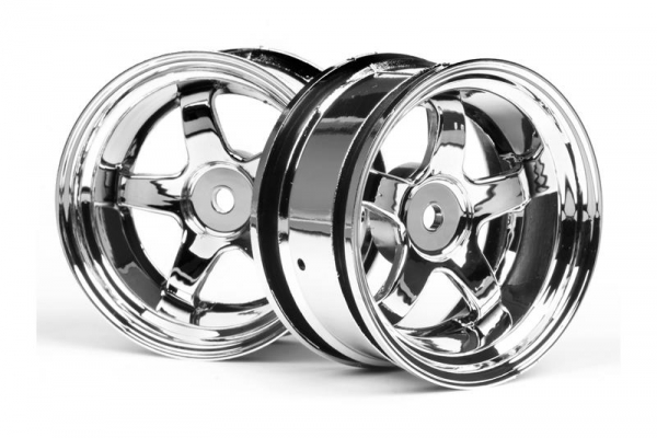 Work Meister S1 Wheel 26Mm Chrome (6Mm Offset)