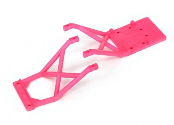 Verstrebung Chassis pink v/h