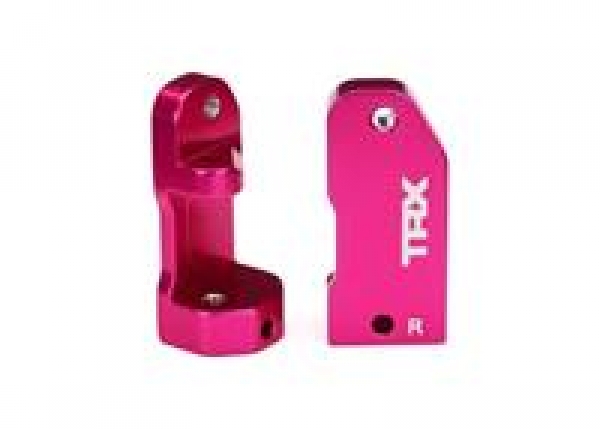 Lenkhebelhalter 30° 6061-T6 Aluminium pink l&r