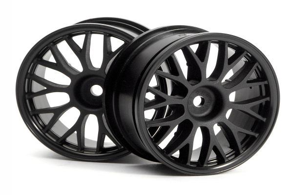 Mesh Wheel 26Mm Black (3Mm Offset)