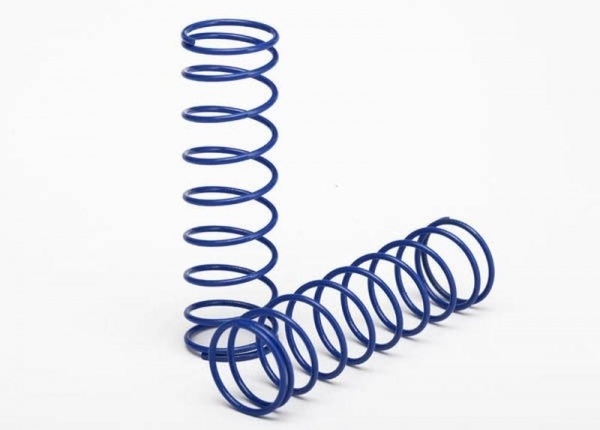 Dämpferfeder vorne blau (2) für Ultra-Dämpfer