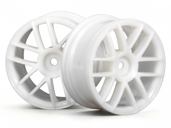 Split 6 Wheel 26Mm White