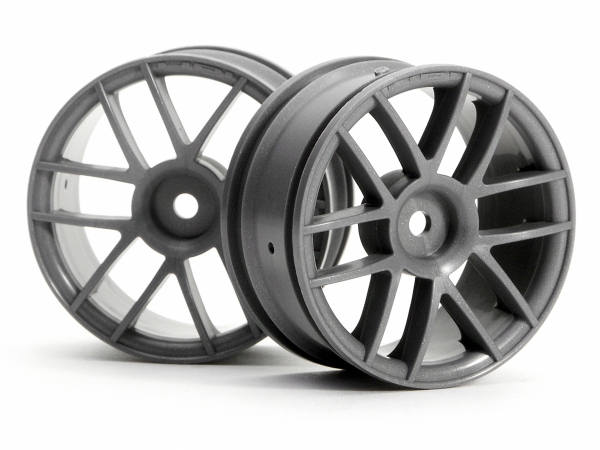 Split 6 Wheel 26Mm Charcoal