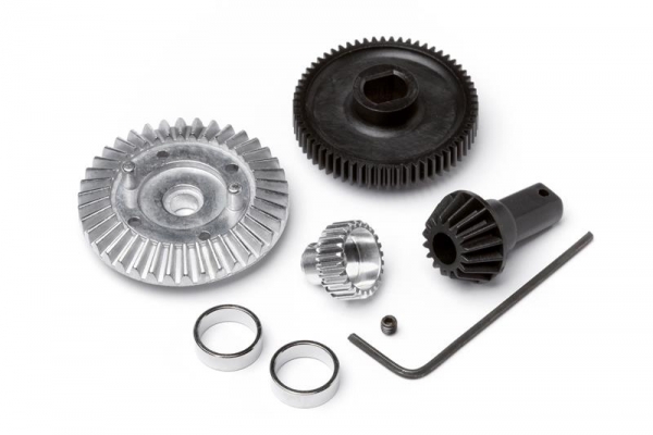 Gear Set 25/62T 48Pitch (Bevel 15/38T)